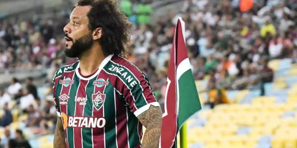 Fluminense acaba de rasgar contrato de Marcelo - (Foto: Reprodução / Mailson Santana/Fluminense)