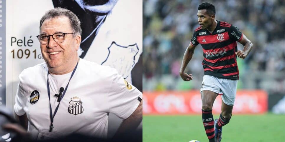 Teixeira arma contratação de parceiro de Alex Sandro (Reprodução: Raul Baretta / Thiago Ribeiro)