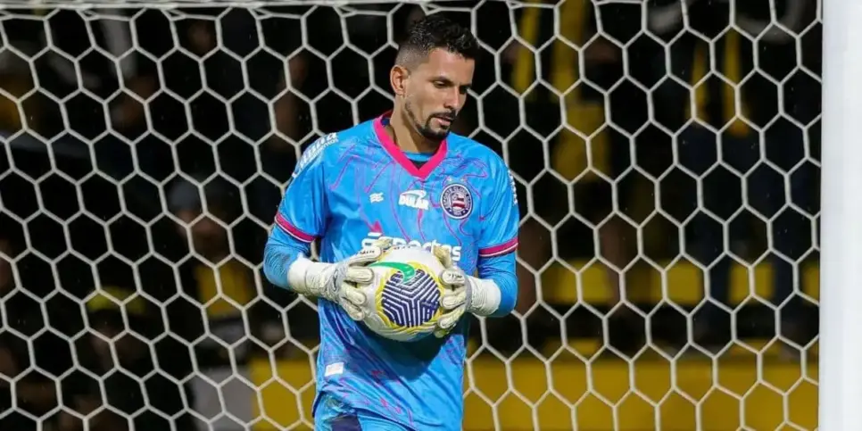 Marcos Felipe deixará o Bahia nesta semana (Reprodução: Tiago Caldas) Marcos Felipe deixará o Bahia nesta semana (Reprodução: Tiago Caldas)