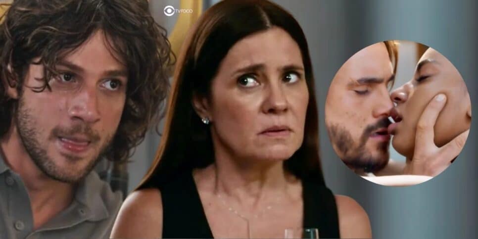 Mavi, Mércia, Rudá e Viola em Mania de Você (Foto: Reprodução / Globo / Montagem TV Foco)