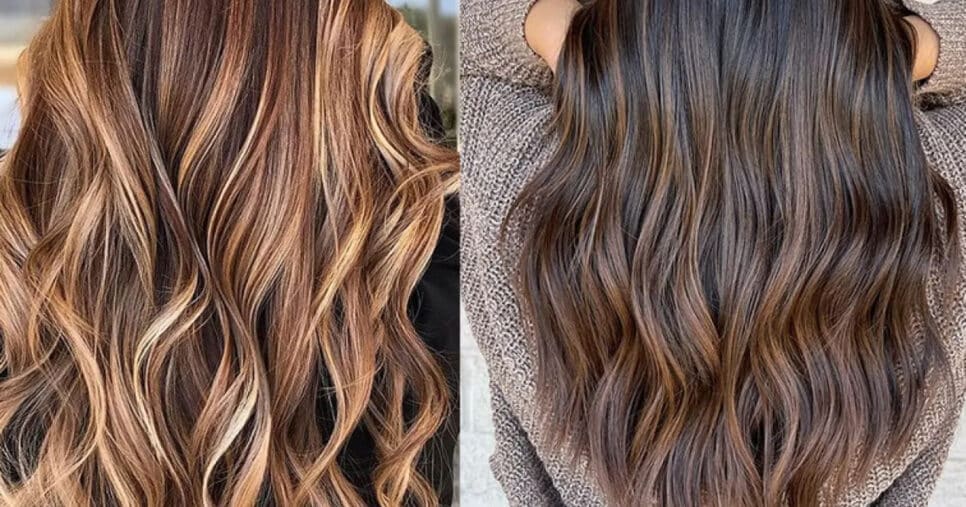 Mechas de cabelo para rejuvenescer (Foto: Montagem)