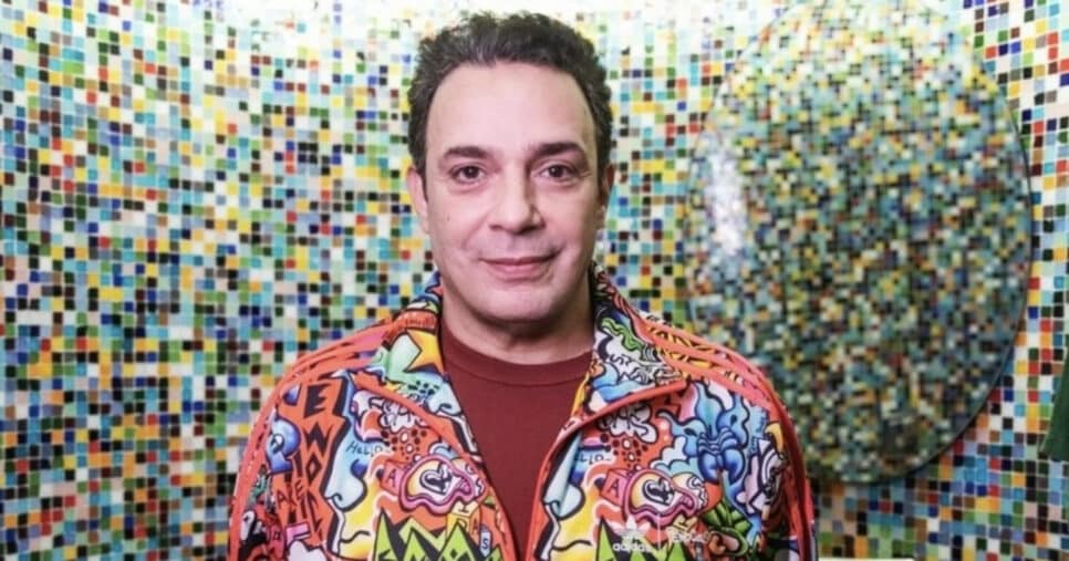 Marcelo Médici fala sobre decisão de manter relação fora das câmeras (Foto: Reprodução/Instagram)