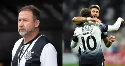 R$300M e ADEUS a Garro: Augusto Melo crava sobre saída de craque no Corinthians