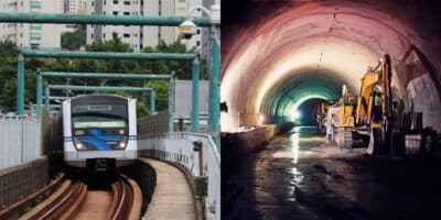 O Metrô vai ganhar novas estações (Foto: Divulgação)