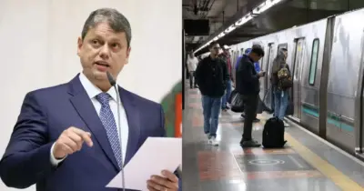 R$ 190BI: Tarcísio anuncia novas linhas de Metrô em SP para salvar paulistas a partir de 2025