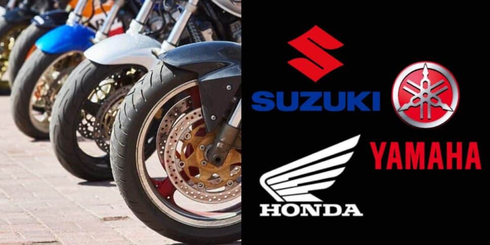 Motos Honda, Yamaha e Suzuki (Foto: Internet)