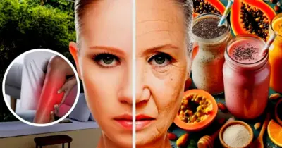 Ativador de colágeno: Suco Detox com 4 ingredientes elimina as rugas e as dores insuportáveis das 60+