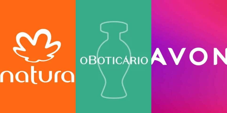 Natura, O Boticário e Avon com super perfumes (Foto: Montagem)