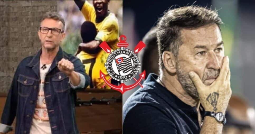 Neto paralisa Donos da Bola com desfecho de Augusto Melo no Corinthians - Foto: Internet