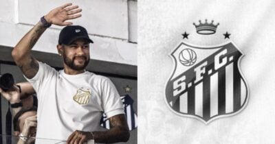 Neymar tem volta ao Santos anunciada - Foto: Montagem