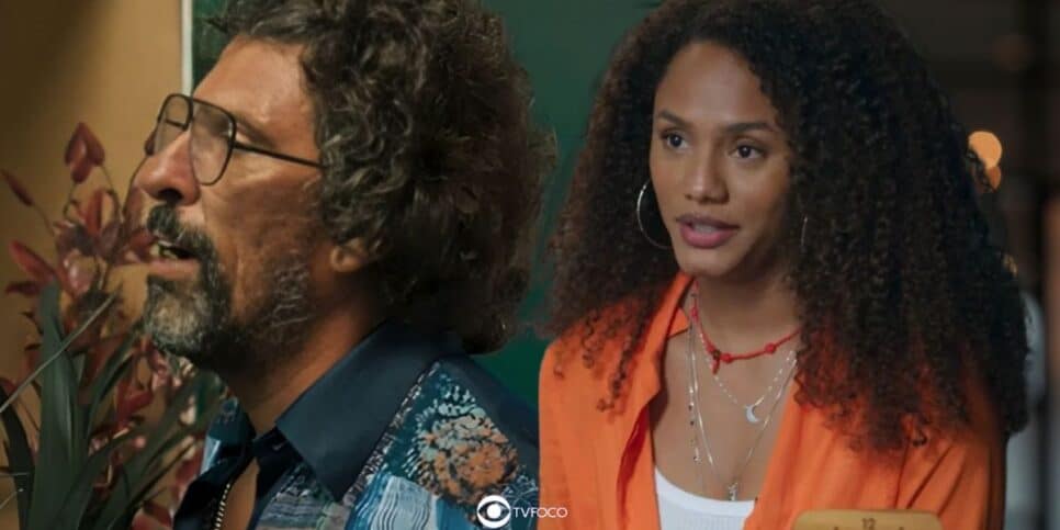 Osmar e Madalena em Volta por Cima (Foto: Reprodução / Globo / Montagem TV Foco)