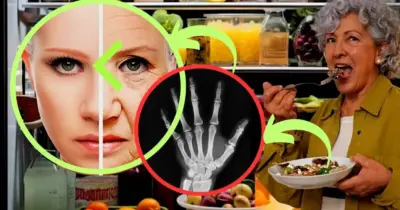 Fonte de colágeno e ossos inquebráveis: Único alimento retarda os efeitos do envelhecimento das 40+