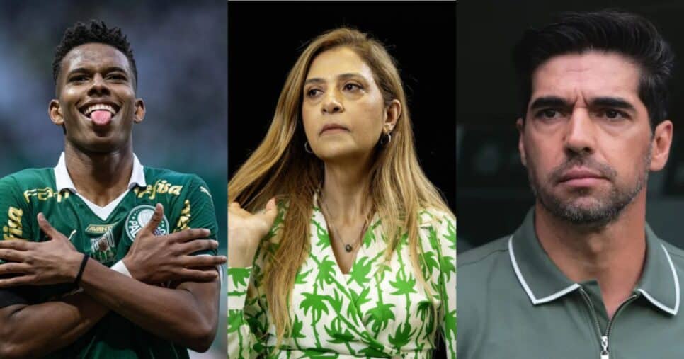 Leila é atingida com 2 bombas no Palmeiras em 2024 - (Montagem / TV FOCO)