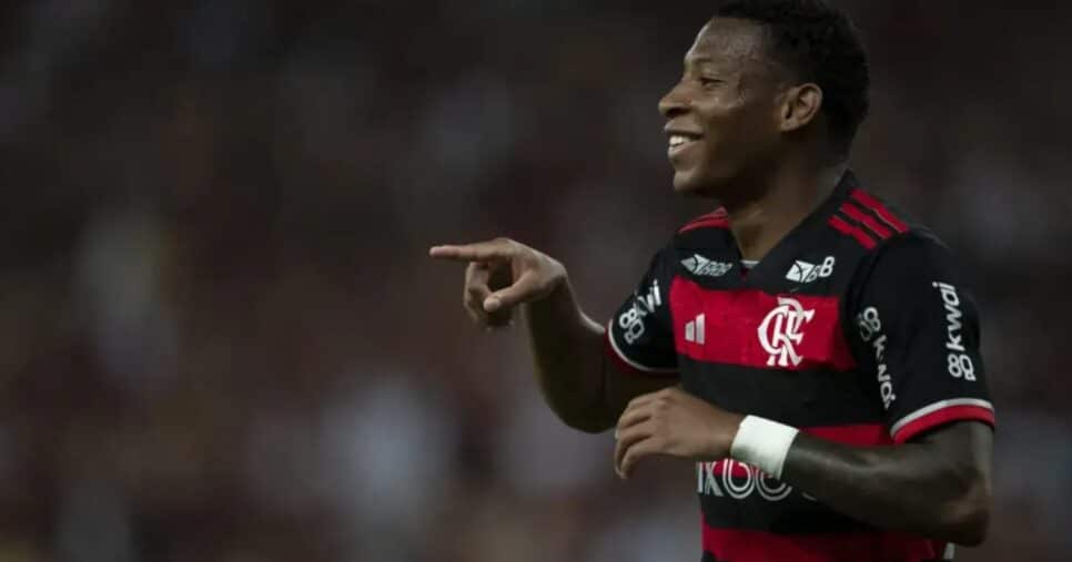 Gonzalo Plata, craque de futebol do Flamengo (Foto: Internet)
