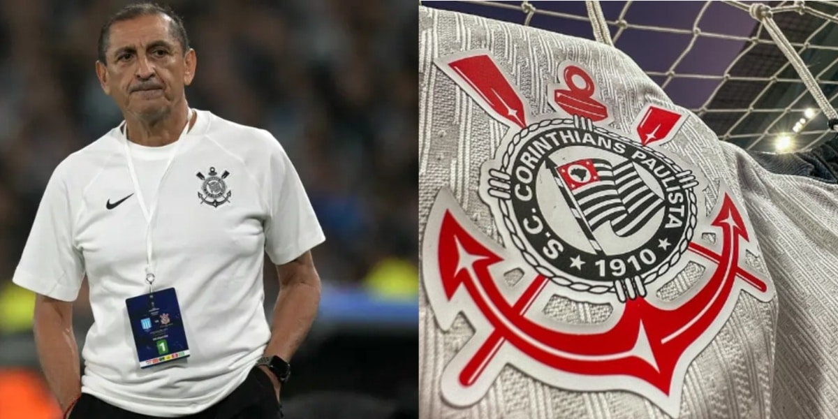 Ramón Díaz tem demissão aprovada no Corinthians - (Montagem / TV FOCO)