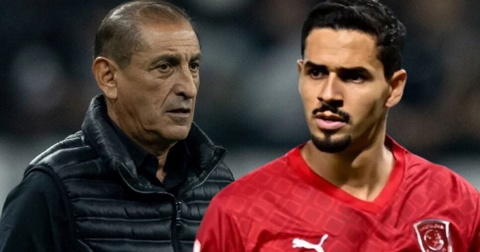 Ramón Díaz pode receber a ajuda de Lucas Veríssimo no clube de futebol em 2025 (Foto: Reprodução / Al-Duhail / Corinthians)