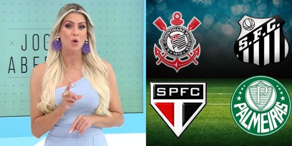 Renata Fan confirma demissão de técnico de gigante de SP (Reprodução: Band)