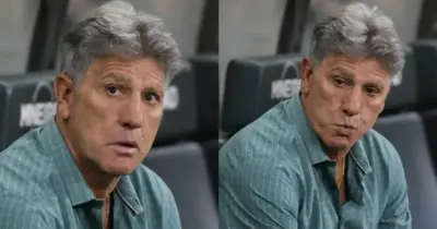 Renato Gaúcho se irrita e quebra silêncio sobre Guerra e demissão no Grêmio para 2025