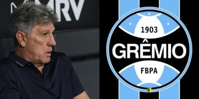 Renato Gaúcho é técnico do Grêmio - (Foto: Montagem / TV FOCO)