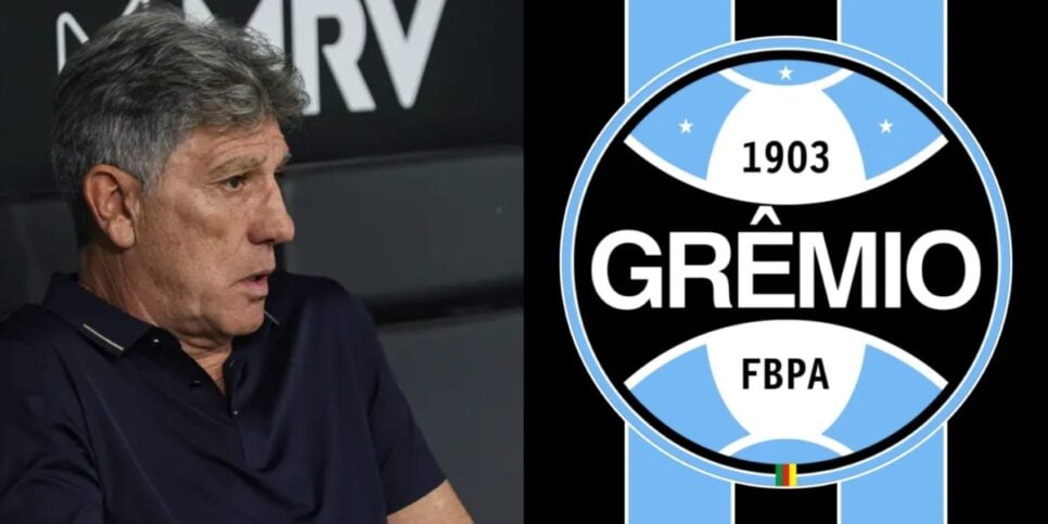 Demissão de Renato Gaúcho no Grêmio, após 2 anos, tem decisão final - (Foto: Montagem / TV FOCO)