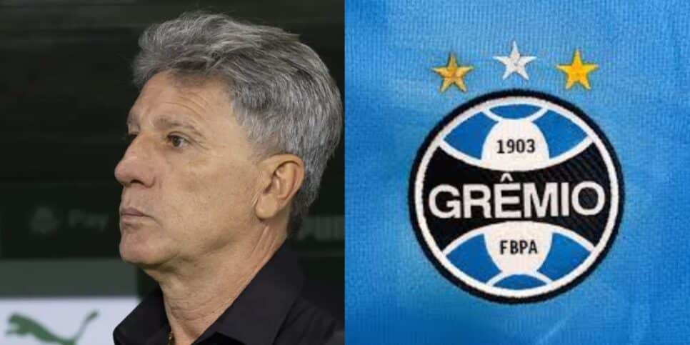 Demissão de Renato Gaúcho é cravada no Grêmio - (Montagem / TV FOCO)