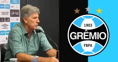 Renato Gaúcho não se contém ao confirmar seu próprio adeus no Grêmio e paralisa o futebol: “Vou embora”