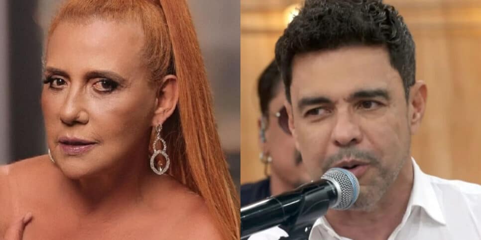 A famosa cantora expõe verdade sobre o sertanejo para Zilu (Foto: Reprodução/Montagem TV Foco)