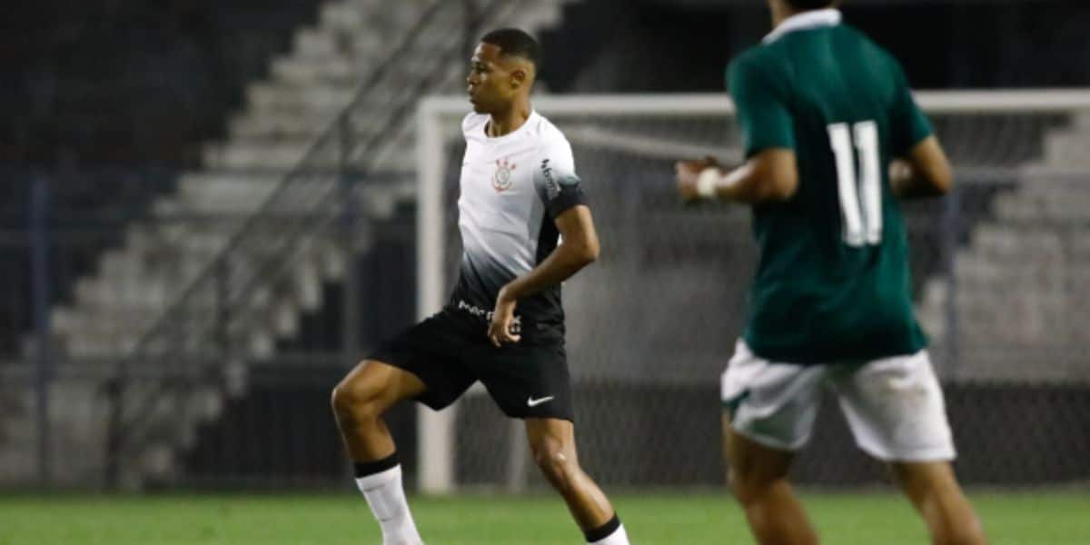 Rodrigo Richard renovou seu contrato com o Corinthians (Reprodução: Rodrigo Gazzanel)