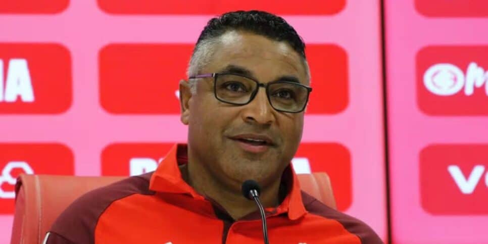 Roger Machado, técnico de futebol do Internacional (Reprodução: Bruno Ravazzolli)