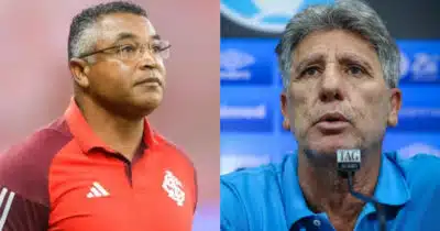 R$10M pra aniquilar o Grêmio: Internacional anuncia 1º reforço (Foto: Reprodução/Montagem TV Foco)