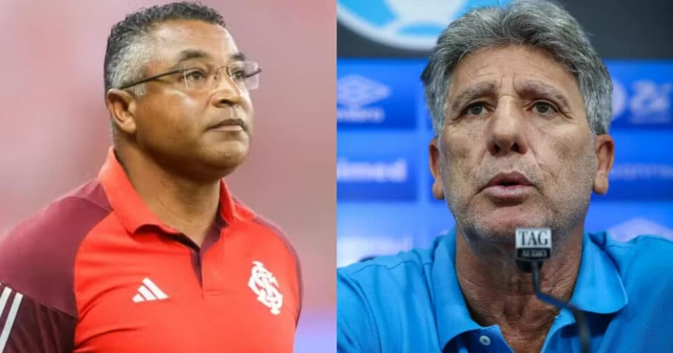 R$10M pra aniquilar o Grêmio: Internacional anuncia 1º reforço (Foto: Reprodução/Montagem TV Foco)