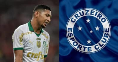 Palmeiras abre o jogo sobre liberar Rony para o Cruzeiro (Thiago Ribeiro/AGIF)