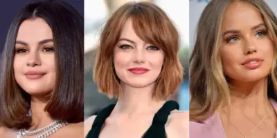 Infalíveis: 5 cortes de cabelo às que tem rosto redondo para afinar e valorizar a face em 15 minutos