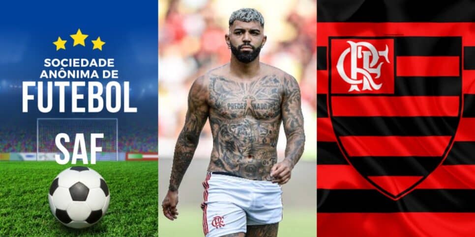 Gabigol arruma às malas no Flamengo pra fechar com SAF rival - (Foto: Montagem / TV FOCO)