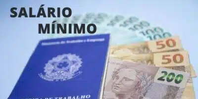 Novo salário mínimo - Foto: Internet