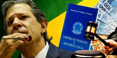 Aumento no talo e até Fernando Haddad sem chão: Salário mínimo de R$1.711 chega á lista de CLT’s