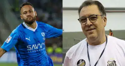 R$4M + Neymar: Camisa 10 bate martelo sobre retorno ao Santos (Foto: Reprodução/Montagem TV Foco)