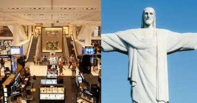 230 lojas e Eduardo Paes ciente: Novo shopping é anunciado no RJ pra aniquilar Leblon e RioSul