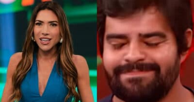 Show do Milhão: homem confia em estudantes, erra e esposa surta (Foto: Reprodução/Montagem TV Foco)