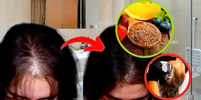 Fim do grisalho sem gastar 1 real: Tinta com 4 ingredientes caseiros cobre até o último fio branco