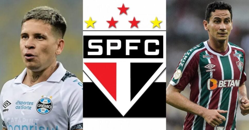 São Paulo libera PIX por 3 reforços a Zubeldía - (Montagem / TV FOCO)