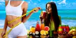 Sucos detox derretem toda gordura das 45+ neste verão (Foto Reprodução/ Montagem/Lennita/Lee/TV Foco/Canva/Freepik/Internet)
