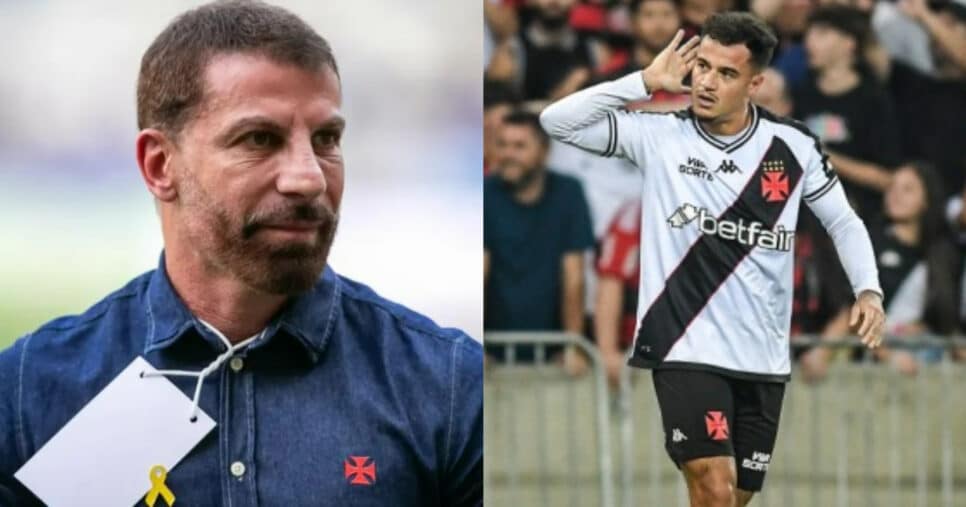 Craque de R$32M: Pedrinho vibra com retorno no Vasco HOJE (21) (Foto: Reprodução/Montagem TV Foco)