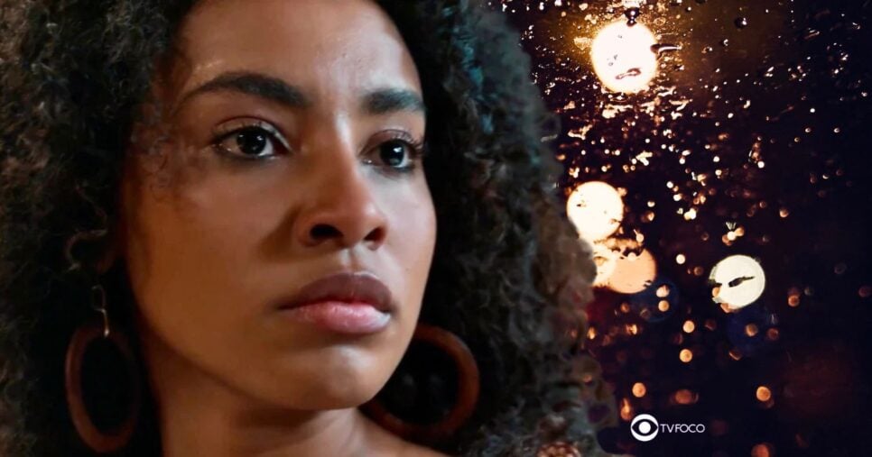 Viola (Gabz) em Mania de Você (Foto: Reprodução / Globo / Montagem TV Foco)