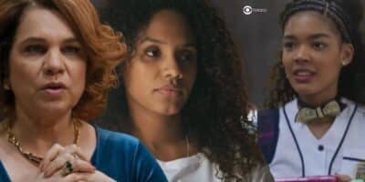 Violeta, Madalena e Tati em Volta por Cima (Foto: Reprodução / Globo / Montagem TV Foco)