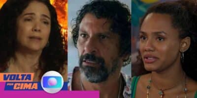 Doralice, Osmar e Madalena em Volta por Cima (Foto: Internet)