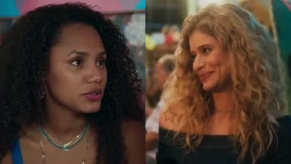 Madá e Roxelle unem forças e acertam detalhes de festa surpresa a Chico (Foto: Reprodução/ Globo)