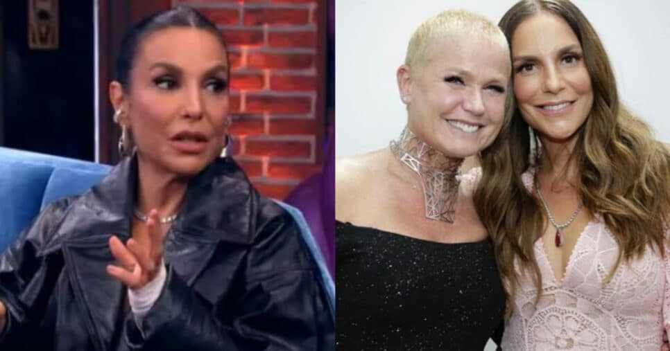 “Tivemos, sim, um ilariê": Ivete Sangalo sobre relação com Xuxa (Foto: Reprodução/Montagem TV Foco)