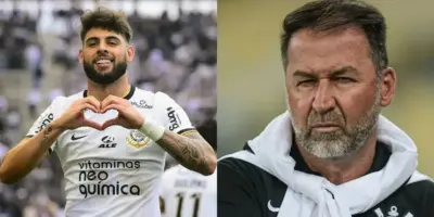 R$68M e ADEUS de Yuri Alberto: Augusto Melo crava sobre saída de camisa 9 no Corinthians