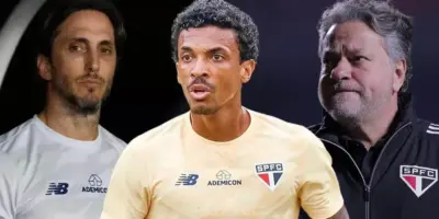 Zubeldía está dando adeus a Luiz Gustavo e + 1 craque de R$ 25M: Casares vive terror no São Paulo